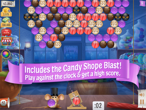 Bubble Mouse City Adventure & Candy Shoppe Blastのおすすめ画像3