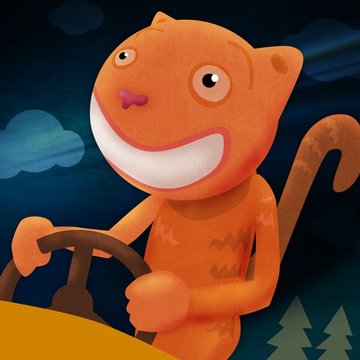 Tiny Car: Journey to the Sea iOS App