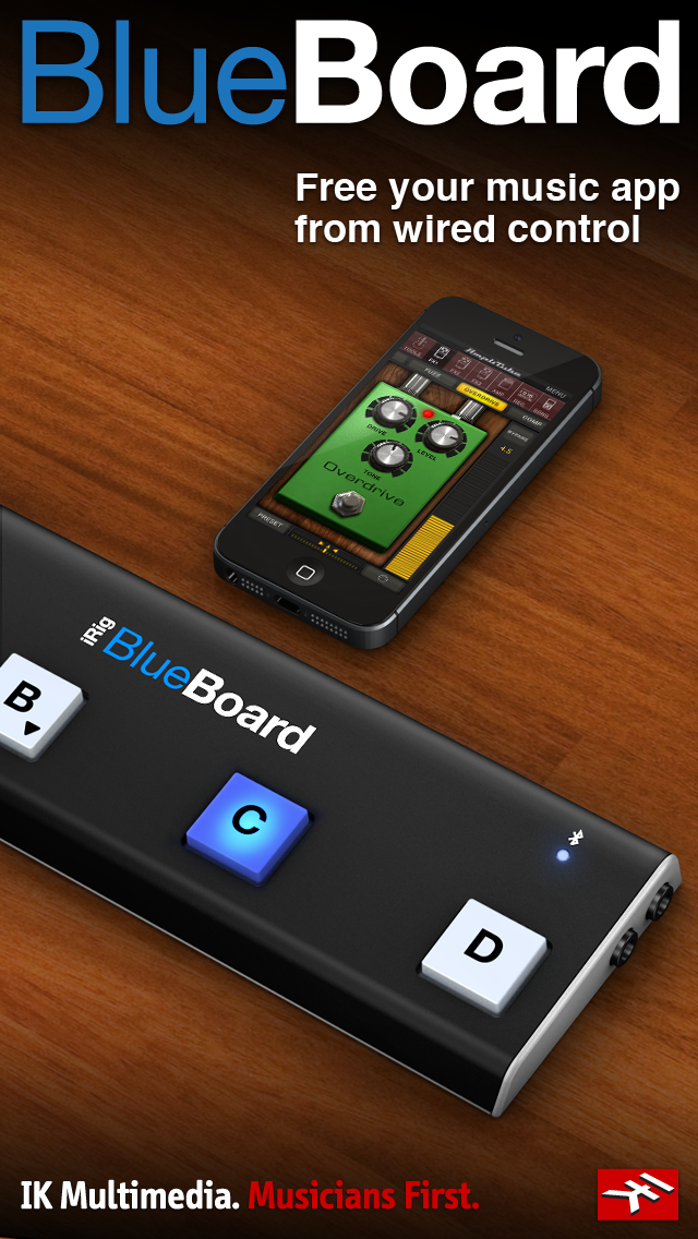 Screenshot #1 pour iRig BlueBoard