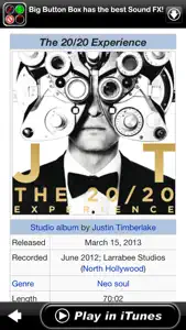 Best Music Albums - Top 100 Latest & Greatest New Record Charts & Hit Song Lists, Encyclopedia & Reviews screenshot #2 for iPhone