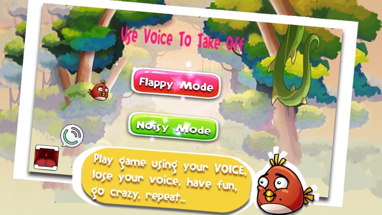 World's Most Annoying Game - No Tap, No Click, Pure Sound Controlled, Make That Bird Fly