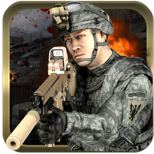 Alpha Sniper Commando Combat - Clear Army Killer Battle icon