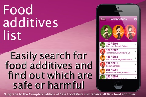 Safe Food Mum: Food Additives Free Edition - Ultimate Shopping Guide screenshot 2
