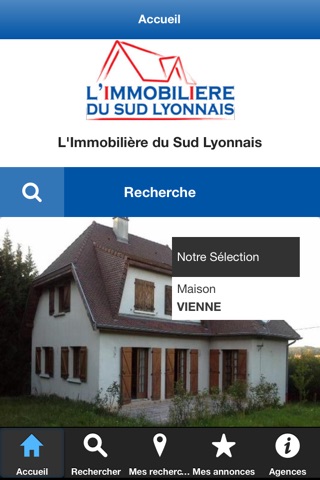 L’immobilière du sud lyonnais screenshot 2