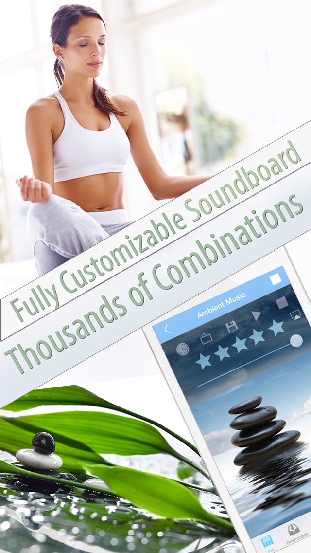 Meditation Sounds and Ambient Music to Meditate Screenshot