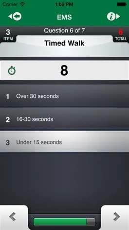 Game screenshot Elderly Mobility Scale apk