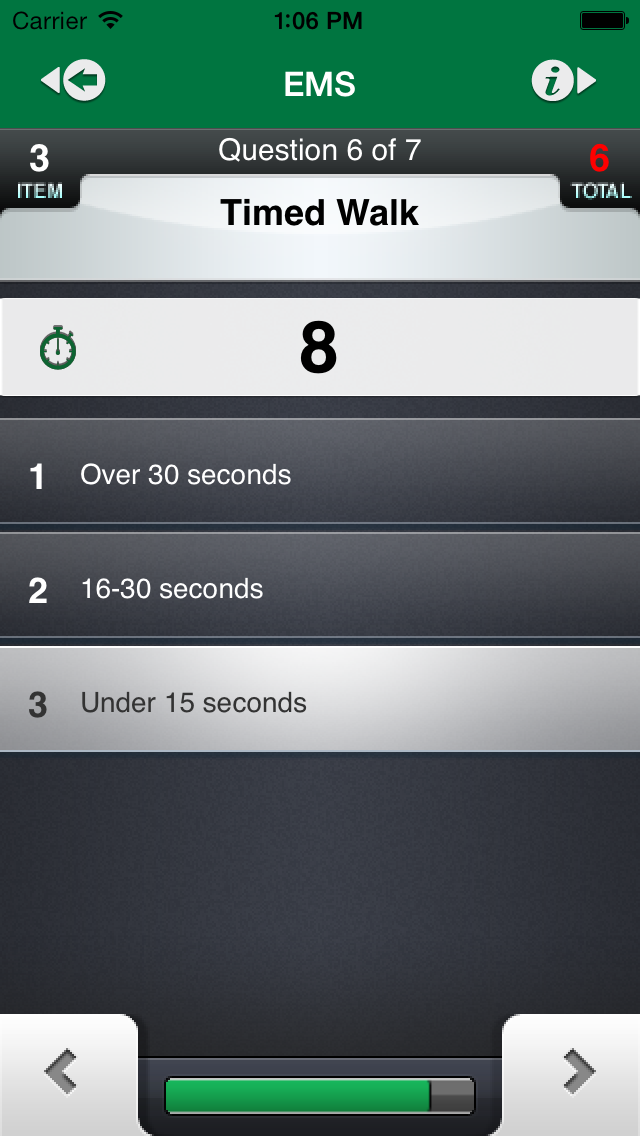 Screenshot #2 pour Elderly Mobility Scale