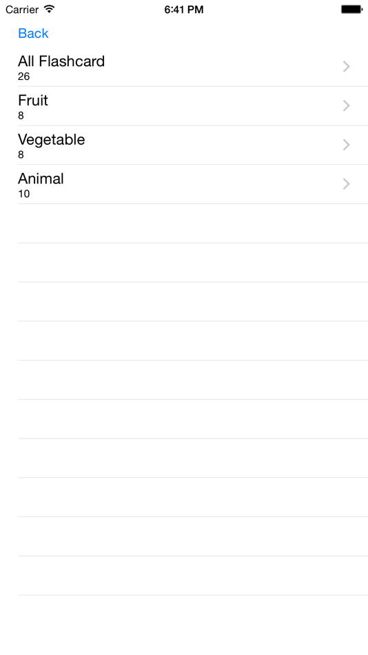 #3. Aha Kids Learn --- A Flashcards build and show tool (iOS) โดย: Ming-hua Wu