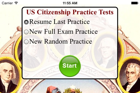 US Citizenship Test - Full Version screenshot 2