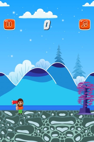 Axe Run - Max The Lumber Jack Timberman screenshot 3