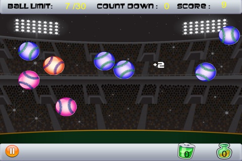 Epic Baseball Tap Madness - Glossy Balls Hitting Challenge screenshot 3