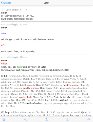 QuickDict Latin-Englishのおすすめ画像1