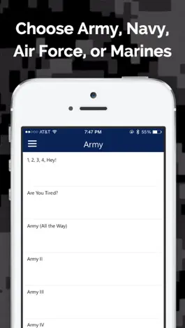 Game screenshot U.S. Military Cadences Audio mod apk