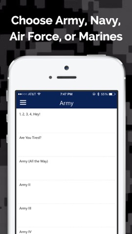 U.S. Military Cadences Audioのおすすめ画像1