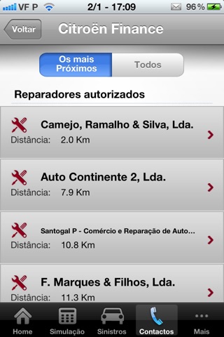 Seguro Auto Citroen screenshot 4