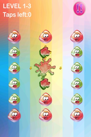 Happy Fruity Jelly Defense screenshot 3