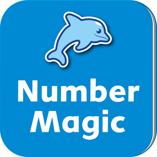 Number Magic: Dolphin Readers English Language Learning Program - Level 1 icon