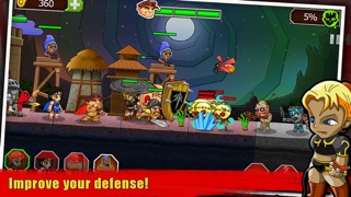Screenshot #3 pour Legend vs Zombies
