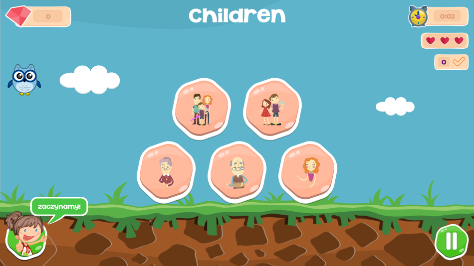 #3. Sówniczek (iOS) 由: Wojciech Rutkowski