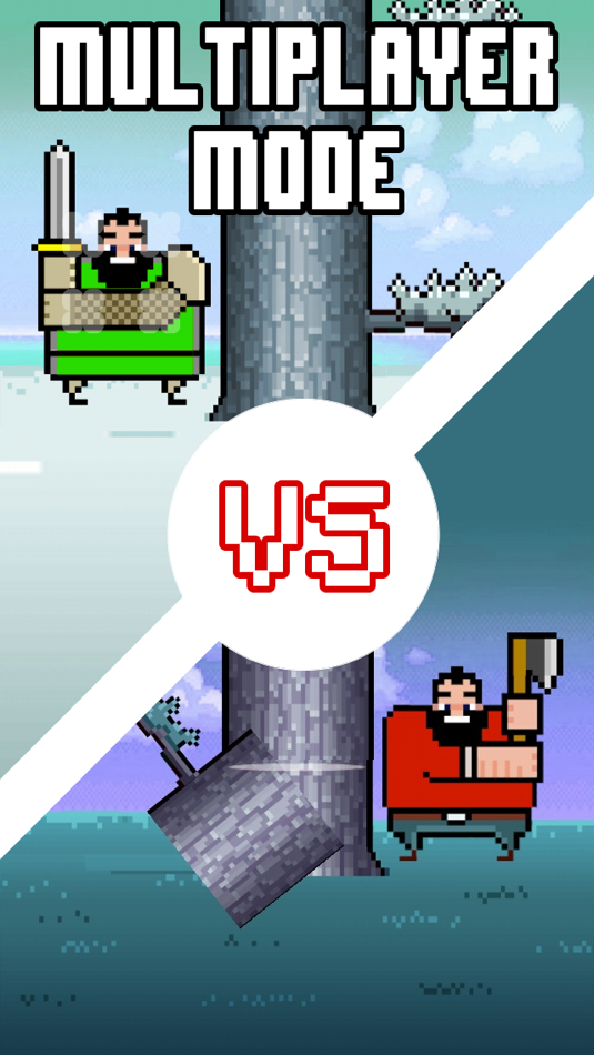 #3. Lumberman - Multiplayer Timberman Edition (iOS) 由: iDevMobile Tec.