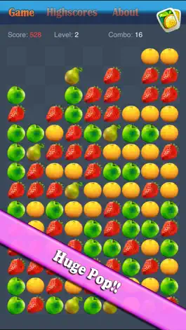 Game screenshot Fruit Crush Paradise Free apk