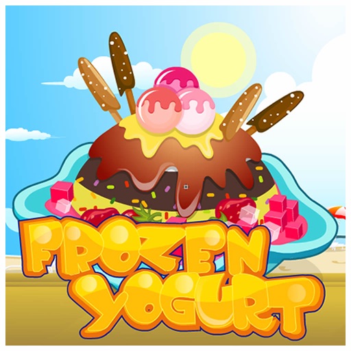 Frozen Yogurt Decoration icon