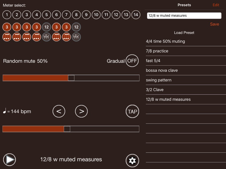 Time Guru Metronome for iPad