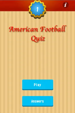 Game screenshot American Football Quiz-Guess sports's super star hack