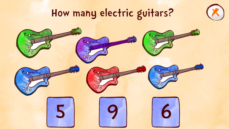 Jazzy 123 - Learn to Count with Music screenshot-3