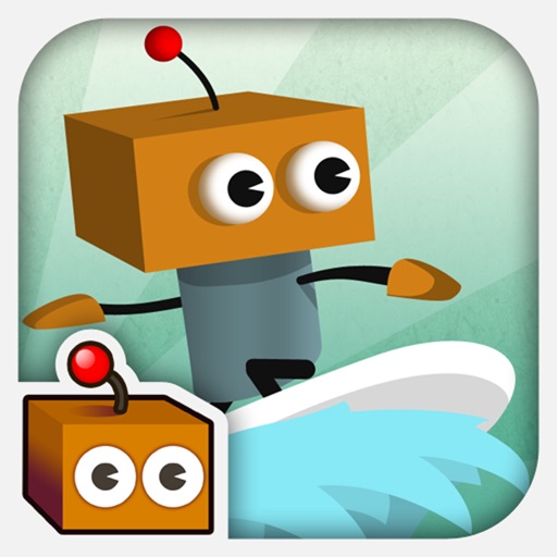 Robo Surf Icon