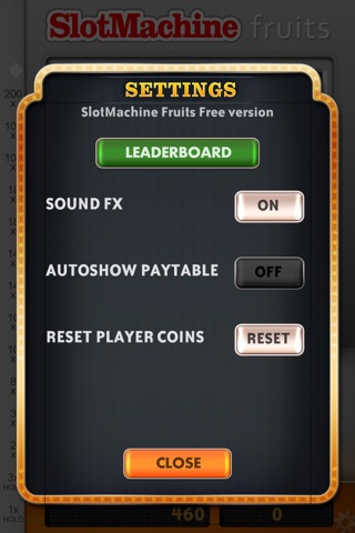 SlotMachine Fruits 3 screenshot 4