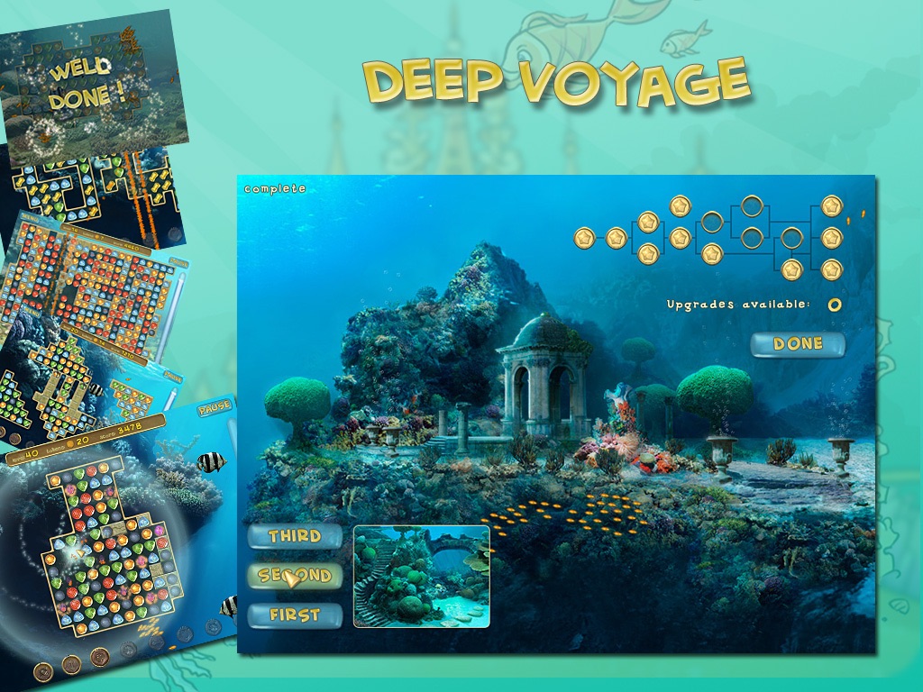 Deep Voyage HD screenshot 3