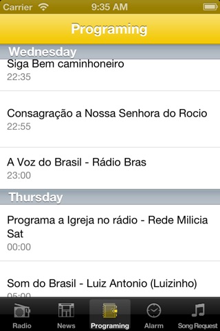 Rádio Colméia screenshot 3