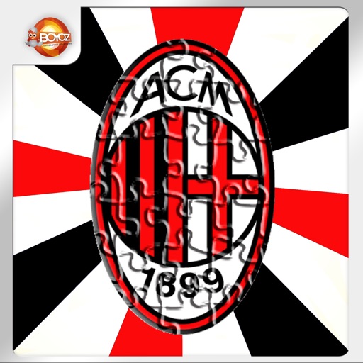 AC Milan Puzzle - FREE Addictive Puzzle Game Icon