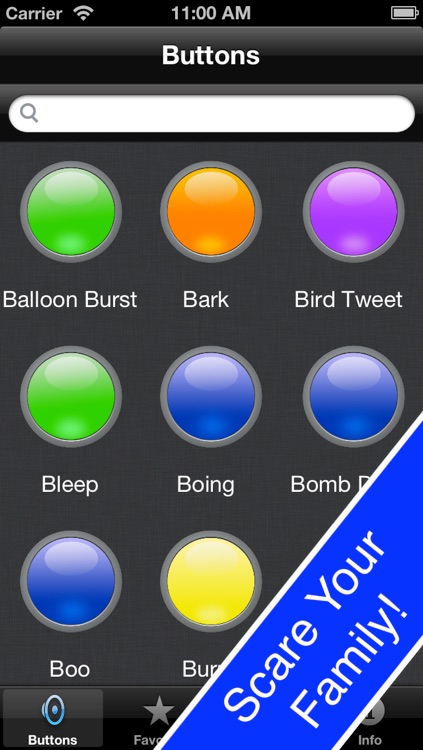 Instant Sound Effects Buttons