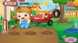 Game screenshot Baby In Garden - Plant & Fruit & Vegetables mod apk