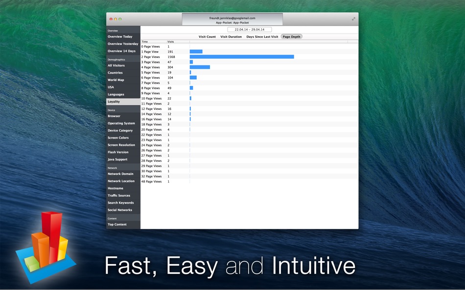 #5. Analytics for Google Analytics (macOS) 由: Jan-Niklas FREUNDT