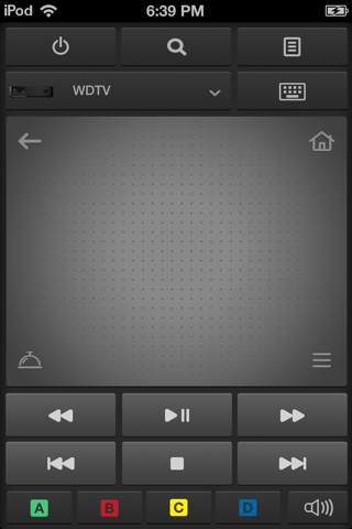 WD TV Remote screenshot 3