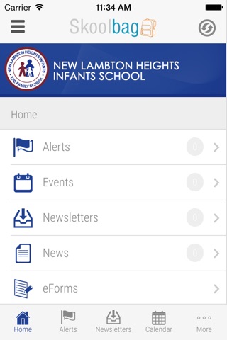 New Lambton Heights Infants School - Skoolbag screenshot 2