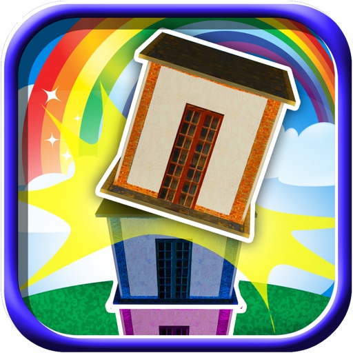 Village Tower Stacker - Clan Building Mania iOS App