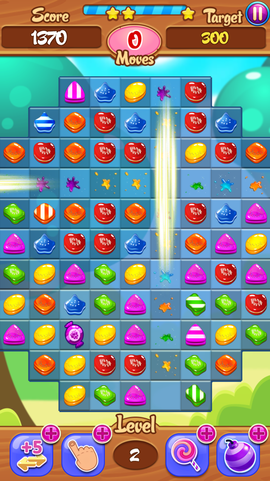 Cake Smash Mania: Candy Cupcake Match 3 Puzzle Game - 1.1 - (iOS)