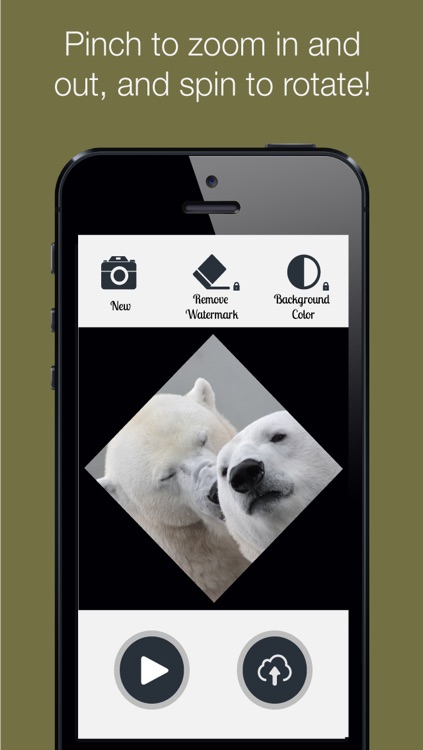 Square Shape - Crop Photo & Video to Size and Share for Instagram