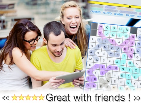 Word Search PRO - Word Puzzle Game For Kids and Friends screenshot 3