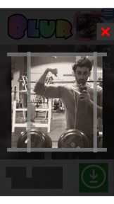 Blur Square screenshot