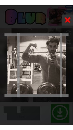 Blur Square screenshot 2