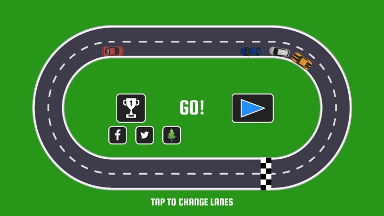 Wrong Way Race Track - Endless Racing Game