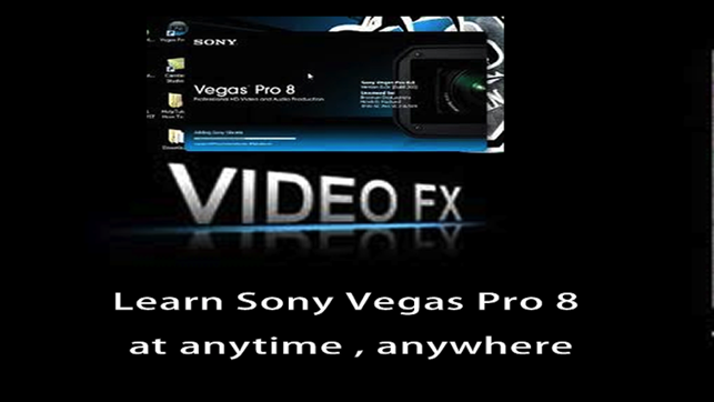 Easy Training for Sony Vegas Pro 8(圖1)-速報App