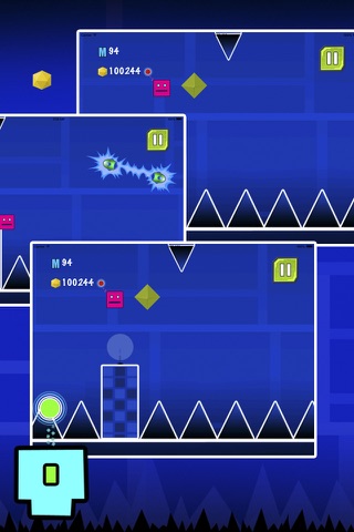 Square Dash Premium - Geometry Run screenshot 4