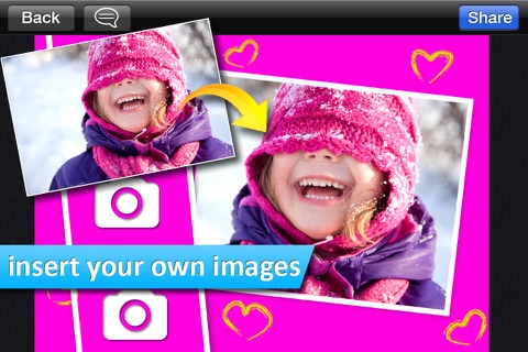 Photo2Collage HD - create collages with 3-clicks screenshot 3