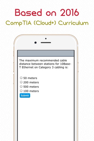 CV0-001: CompTIA Cloud+. screenshot 2